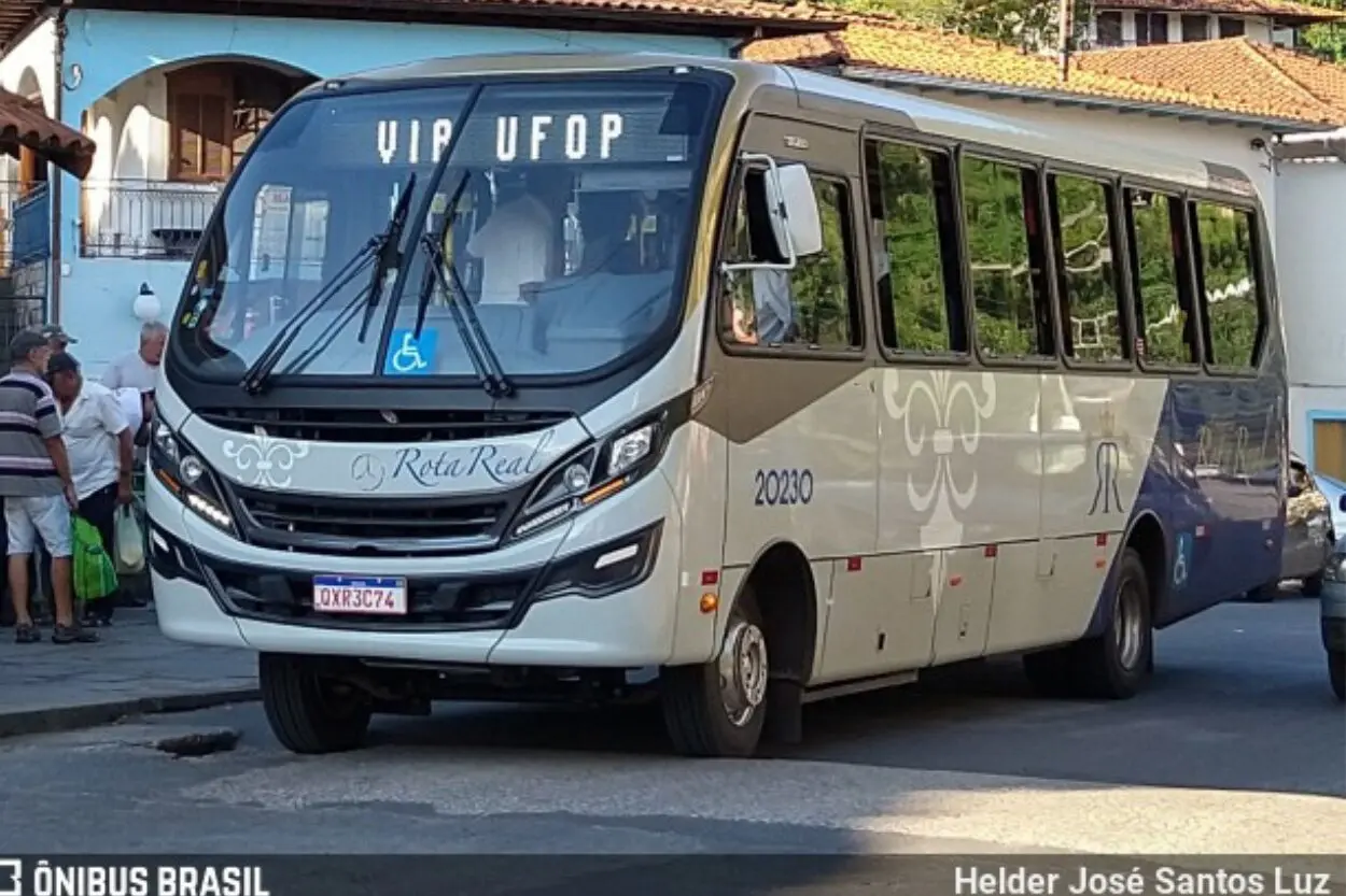 Todas as linhas de ônibus serão gratuitas em Ouro Preto no domingo de eleições