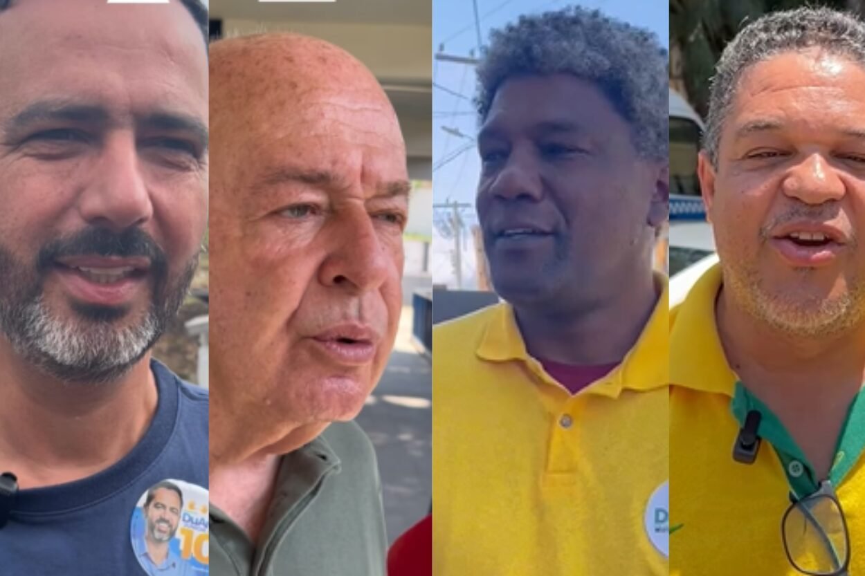 Candidatos à Prefeitura votam em Ouro Preto