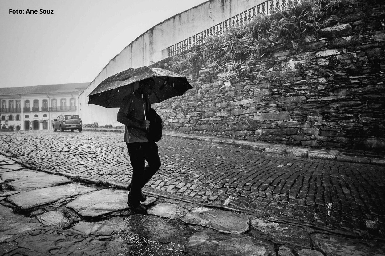 Após mais de 170 dias de seca, clima prevê chuvas em Ouro Preto e Mariana