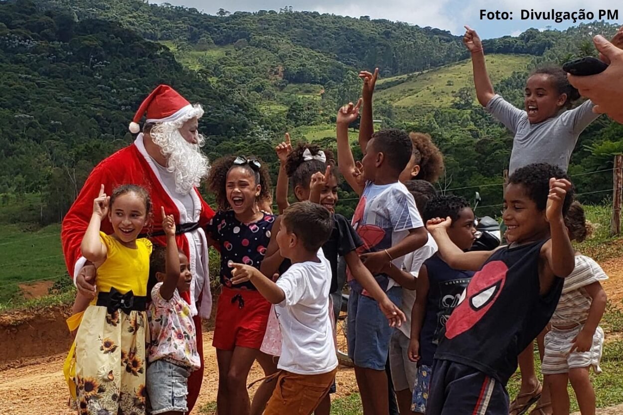 PM de Ouro Preto inicia arrecadações para campanha 'Natal Solidário'