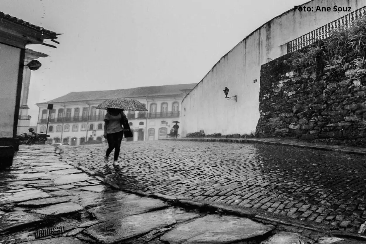 Chuvas adiam eventos ao ar livre em Ouro Preto
