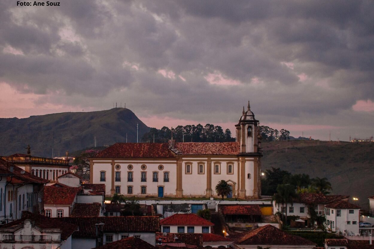 Ouro Preto é a cidade que menos depende da mineração na Região dos Inconfidentes