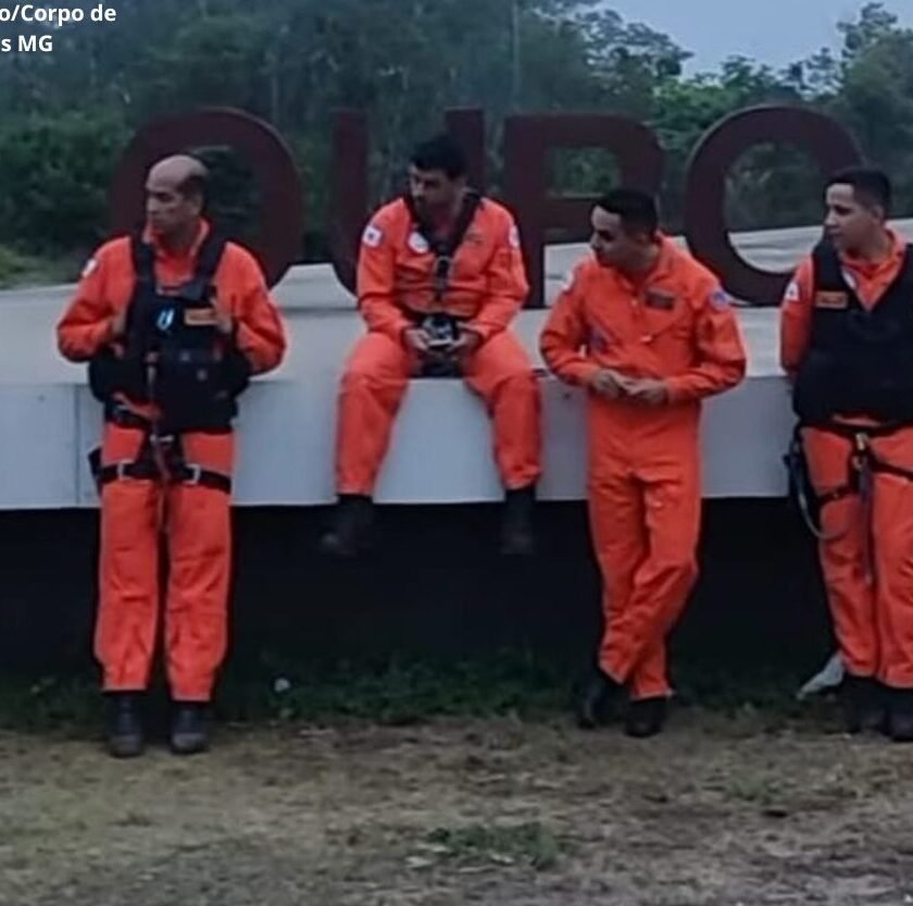 Cenipa conclui perícia do local da queda do helicóptero em Ouro Preto; relatório preliminar sai em 30 dias