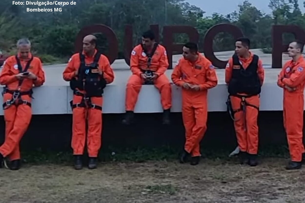 Cenipa conclui perícia do local da queda do helicóptero em Ouro Preto; relatório preliminar sai em 30 dias