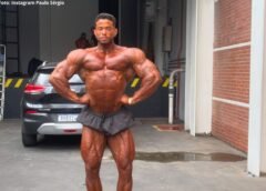 Fisiculturista de Mariana é campeão de três categorias no Muscle Contest MG