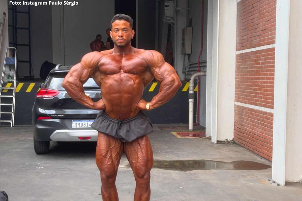 Fisiculturista de Mariana é campeão de três categorias no Muscle Contest MG