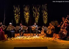 Em Ouro Preto, Casa da Opera recebe 'Concerto Mineiro' à luz de velas