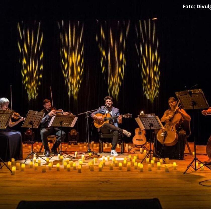 Em Ouro Preto, Casa da Opera recebe 'Concerto Mineiro' à luz de velas