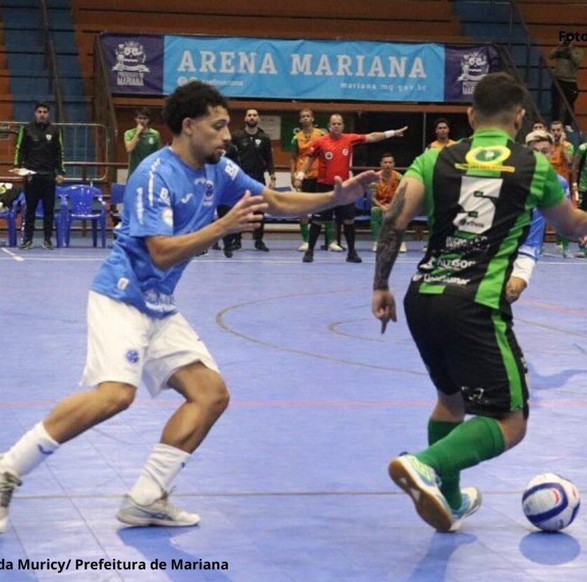 Cruzeiro Futsal cede novo empate no final contra o América e vaga para final será decidida em BH