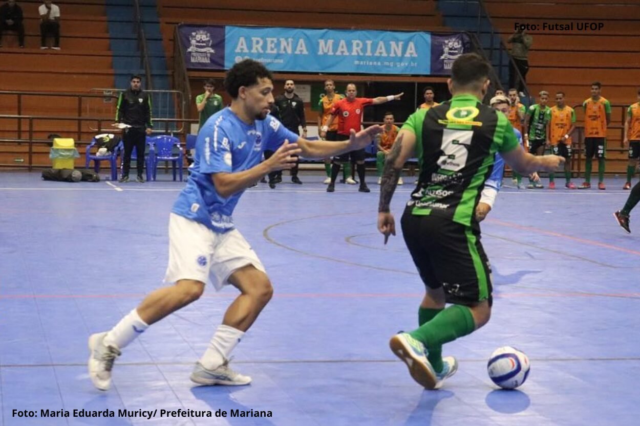 Cruzeiro Futsal cede novo empate no final contra o América e vaga para final será decidida em BH