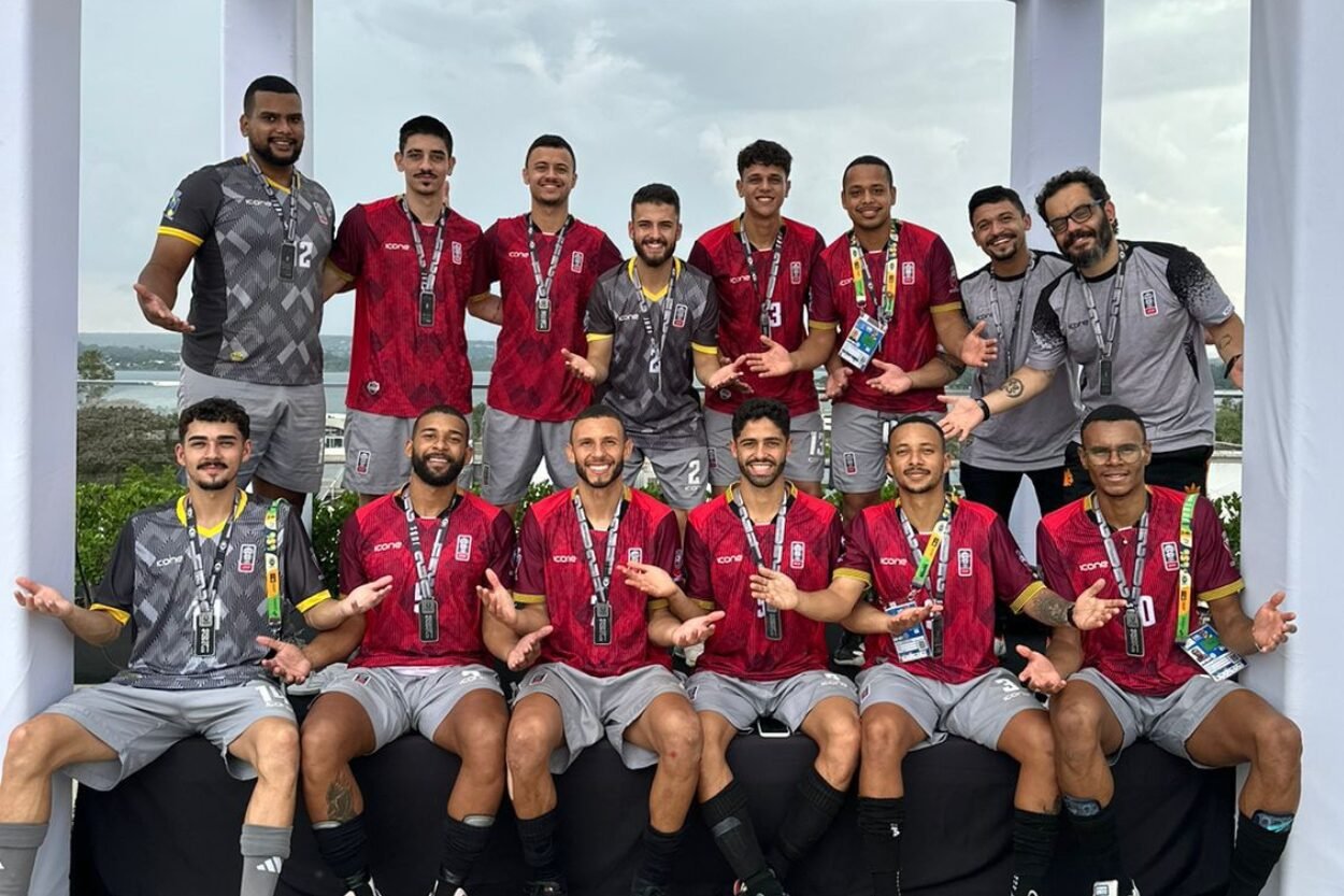 Com vice em Brasília, Futsal da UFOP conquista acesso para primeira divisão do JUBs