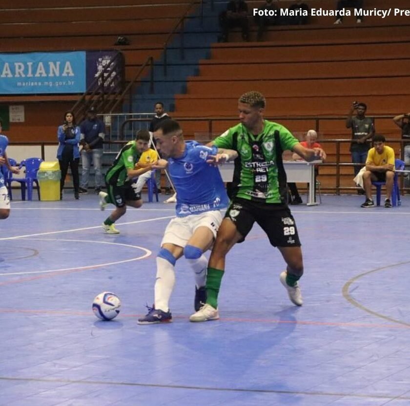 Em jogo de 11 gols, América elimina Cruzeiro Futsal do Metropolitano