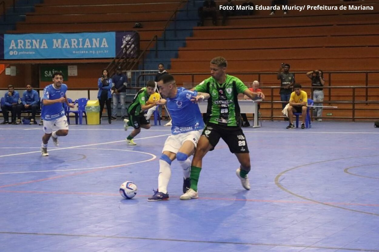 Em jogo de 11 gols, América elimina Cruzeiro Futsal do Metropolitano