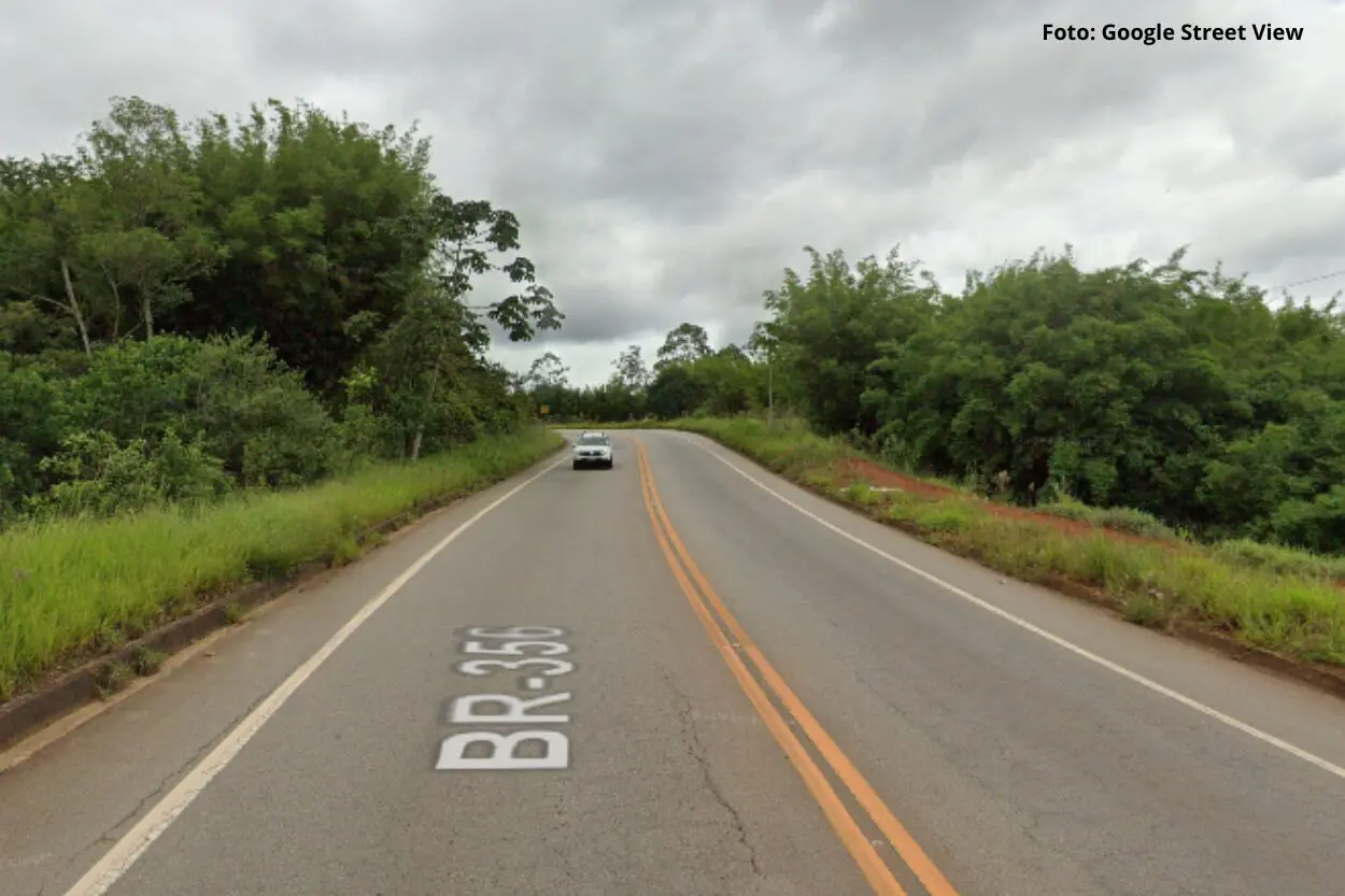 Repactuação prevê duplicação de trecho perigoso da BR-356, entre Nova Lima e Mariana