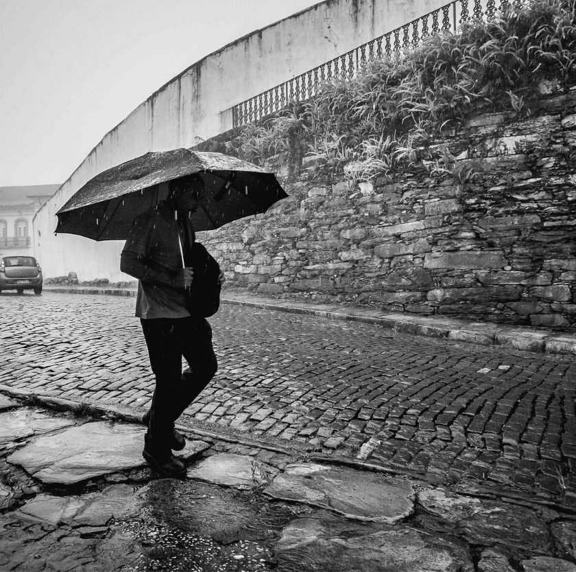 Previsão do tempo indica 'clima severo' neste final de semana em Ouro Preto