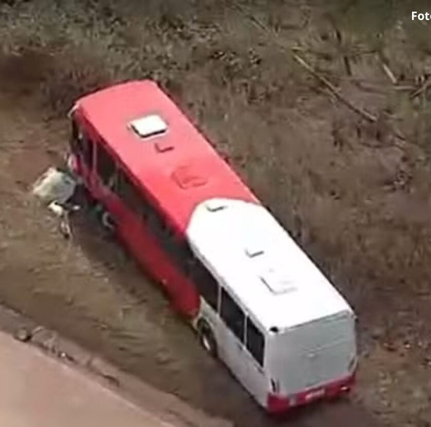 Polícia indicia homem em surto que roubou ônibus e matou inocente na BR-040