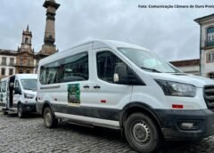 Câmara de Ouro Preto adquire duas novas vans