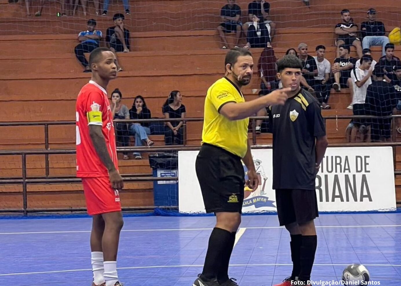 Copa Mariana de Futsal: veja os jogos da semana (14/10 a 18/10)