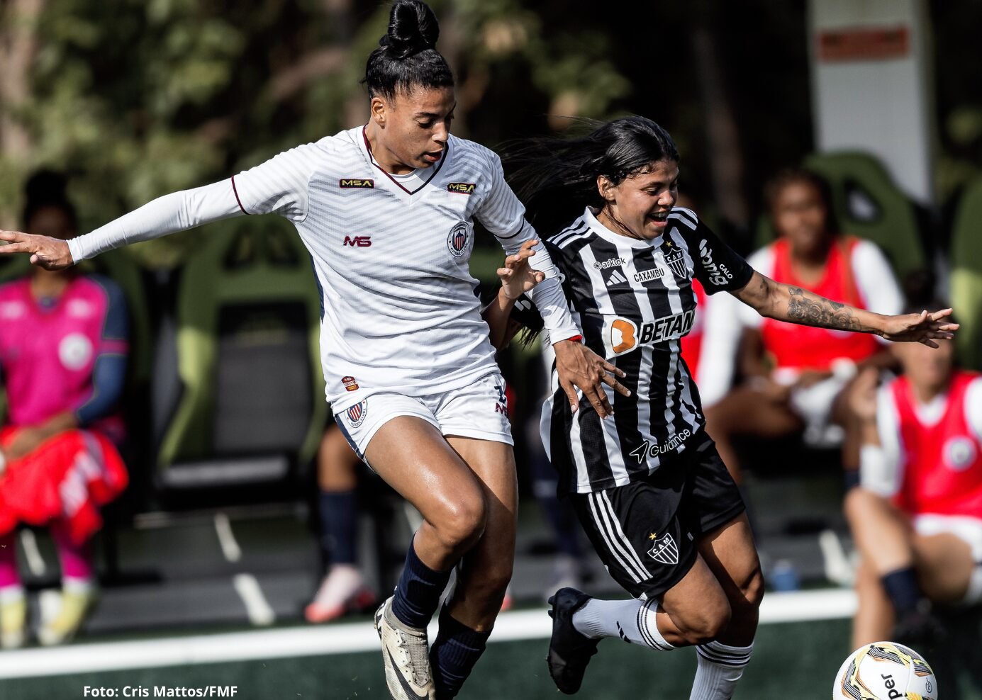 Itabirito FC faz história e derrota Atlético no Mineiro Feminino