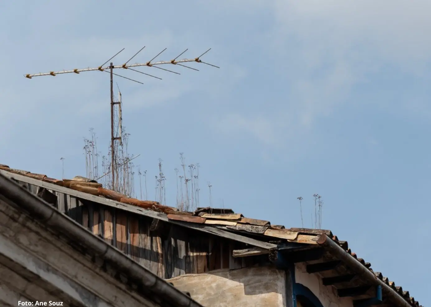 Quer tirar sua antena parabólica? Prefeitura de Ouro Preto lança campanha de remoção
