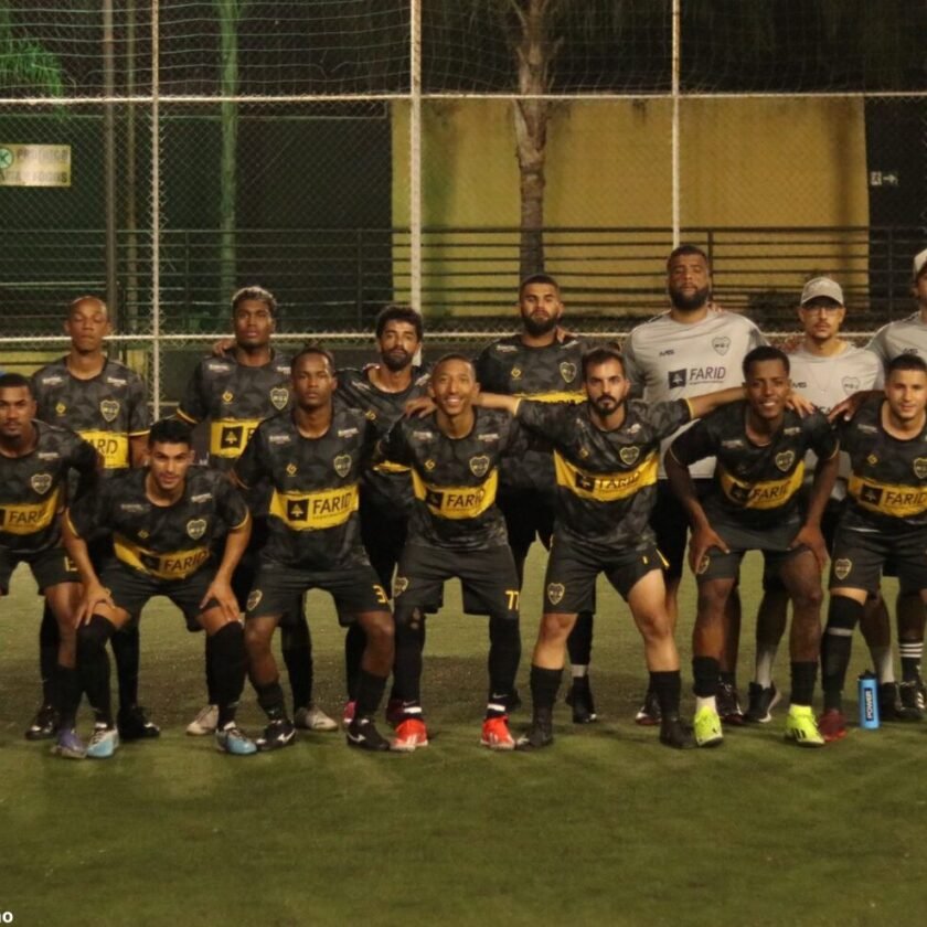 Fabrício Negão faz quatro gols, e Meia Boca Júnior estreia com goleada em Belo Horizonte