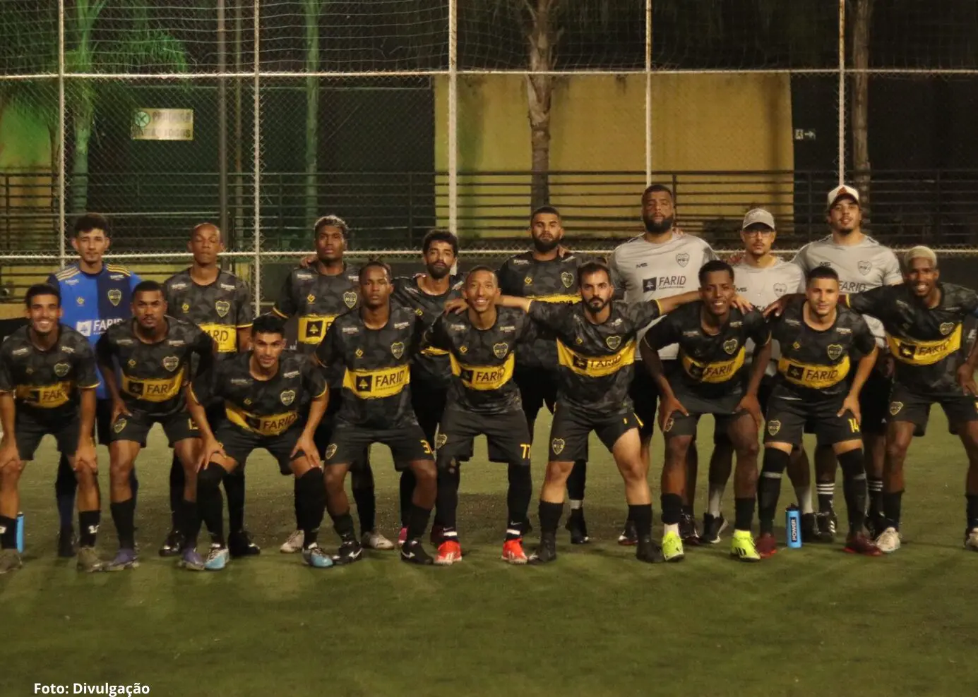 Fabrício Negão faz quatro gols, e Meia Boca Júnior estreia com goleada em Belo Horizonte