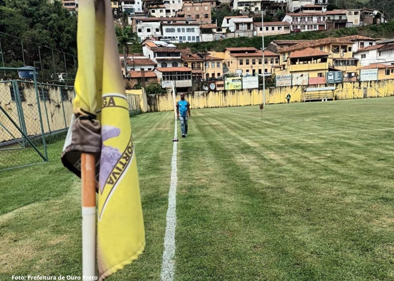 Campeonato de Ouro Preto: confira os confrontos das quartas de final no fim de semana