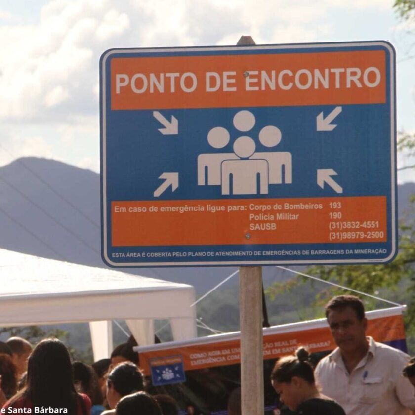 Sirene de barragem toca por engano e aterroriza moradores em distrito de Santa Bárbara