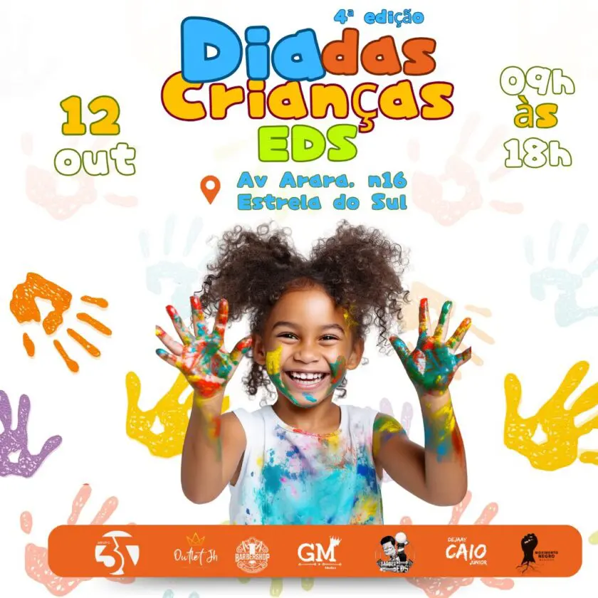 Dia das Crianças 'EDS Lazer' acontece este final de semana em Mariana
