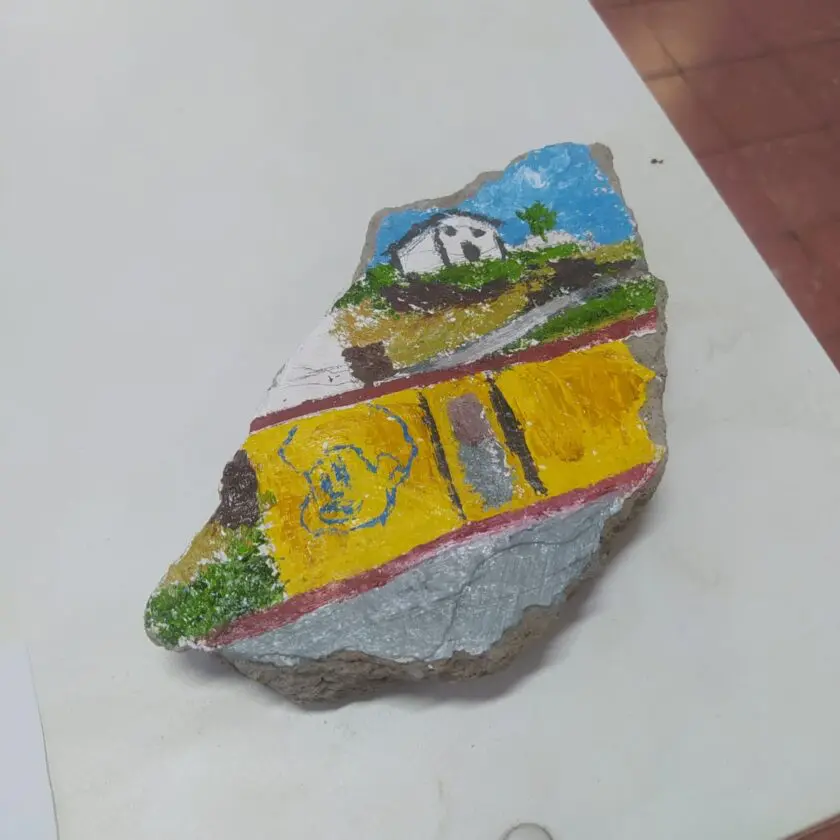 Bairro Prainha, em Mariana, é destaque em exposição do artista Bruno Miné