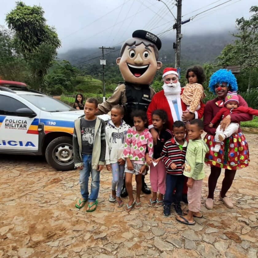 PM de Ouro Preto realiza arrecadações para campanha 'Natal Solidário'