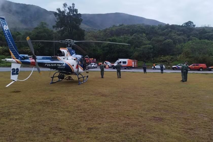 Ministro Alexandre Silveira lamenta mortes em acidente aéreo em Ouro Preto