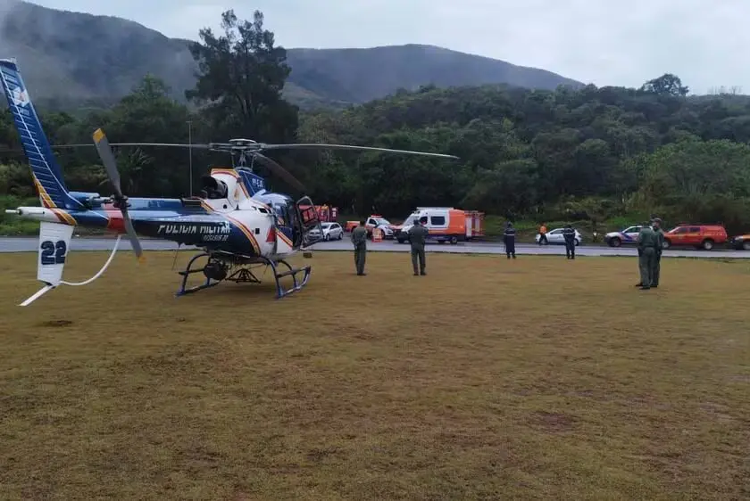 Ministro Alexandre Silveira lamenta mortes em acidente aéreo em Ouro Preto