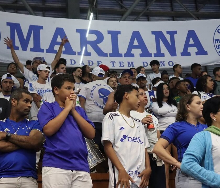 Cruzeiro Futsal cede novo empate no final contra o América e vaga para final será decidida em BH