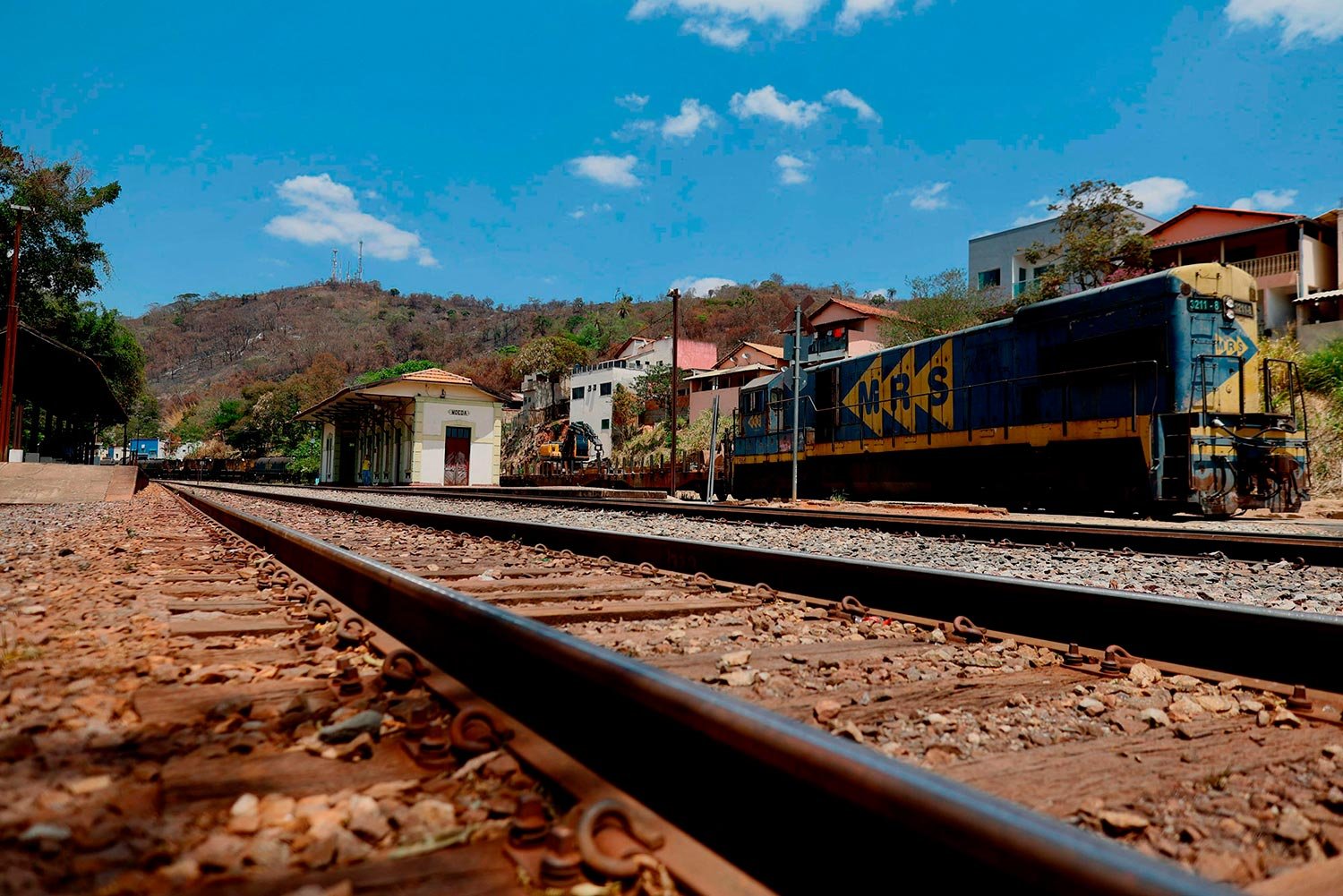 Com patrocínio da MRS, Estação de Moeda será restaurada - Foto Ane Souz