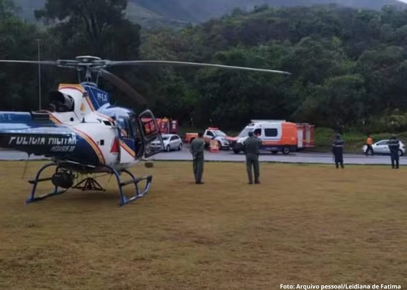 Zema lamenta morte dos seis tripulantes do helicóptero que caiu em Ouro Preto