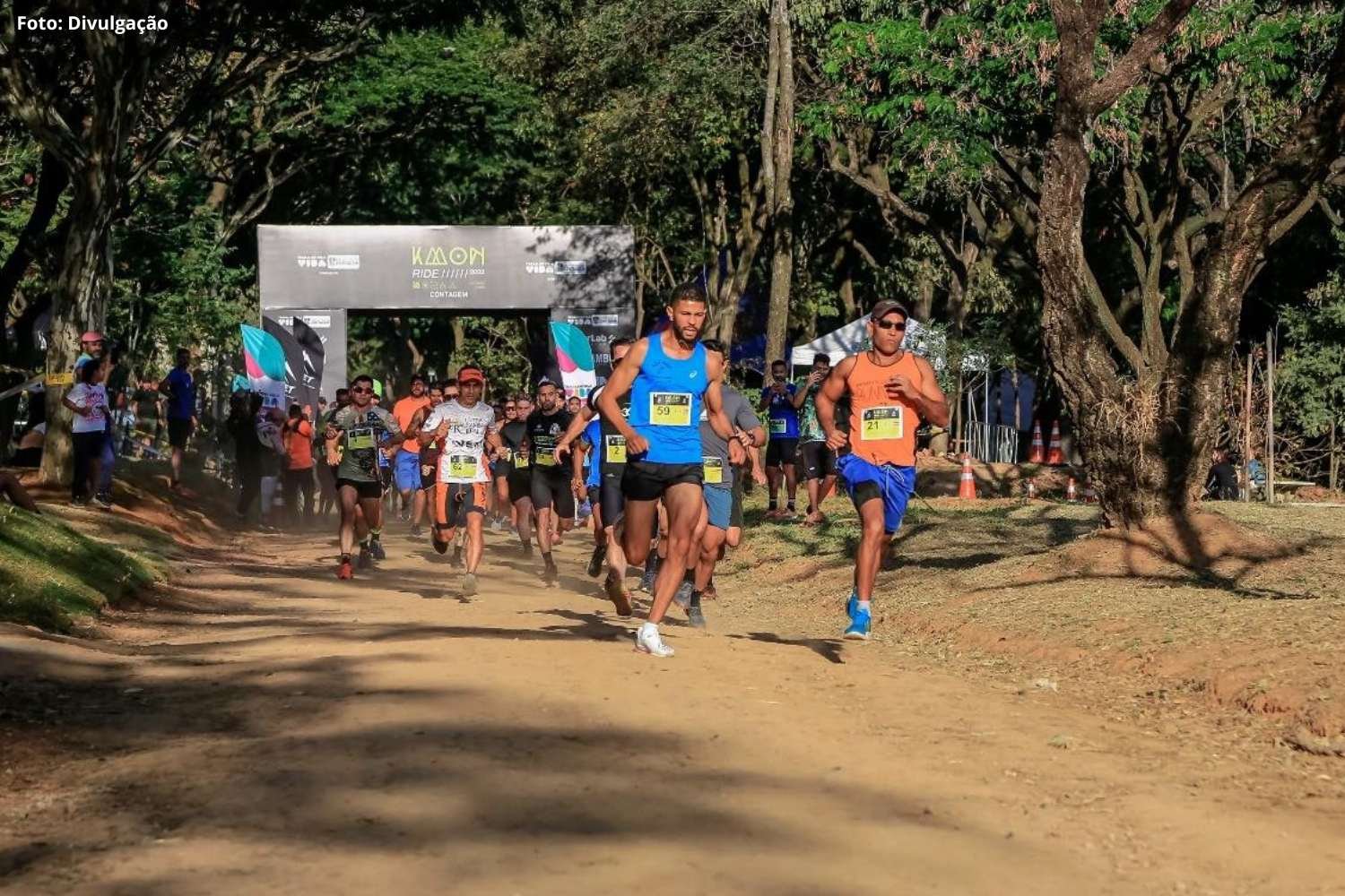 Kmon Ride reúne atletas de todo o país em Ouro Preto