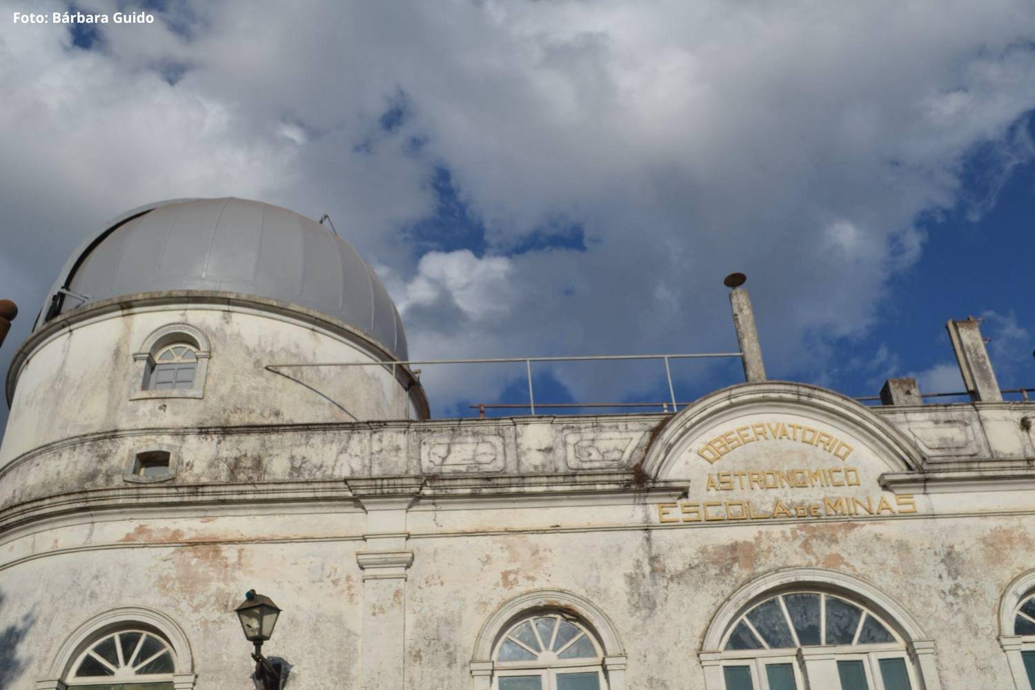 Ouro Preto: Observatório Astronômico passa por revitalização