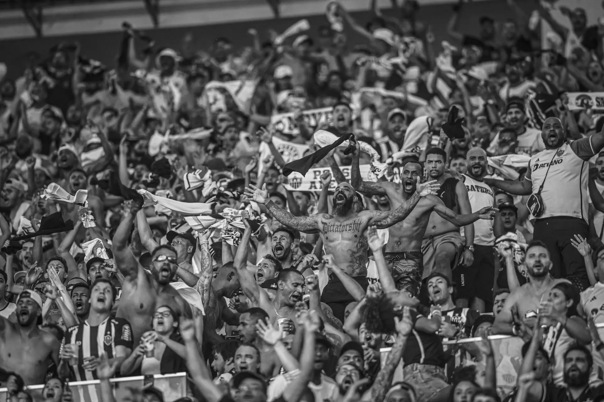 Para o Atlético, em terra de 'já ganhou', 'eu acredito' vira hino