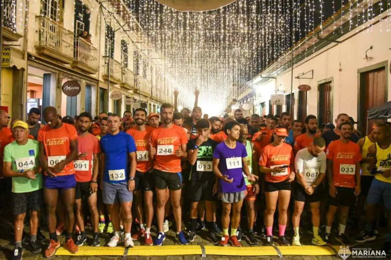 Prefeitura de Mariana abre inscrições para a Corrida das Luzes