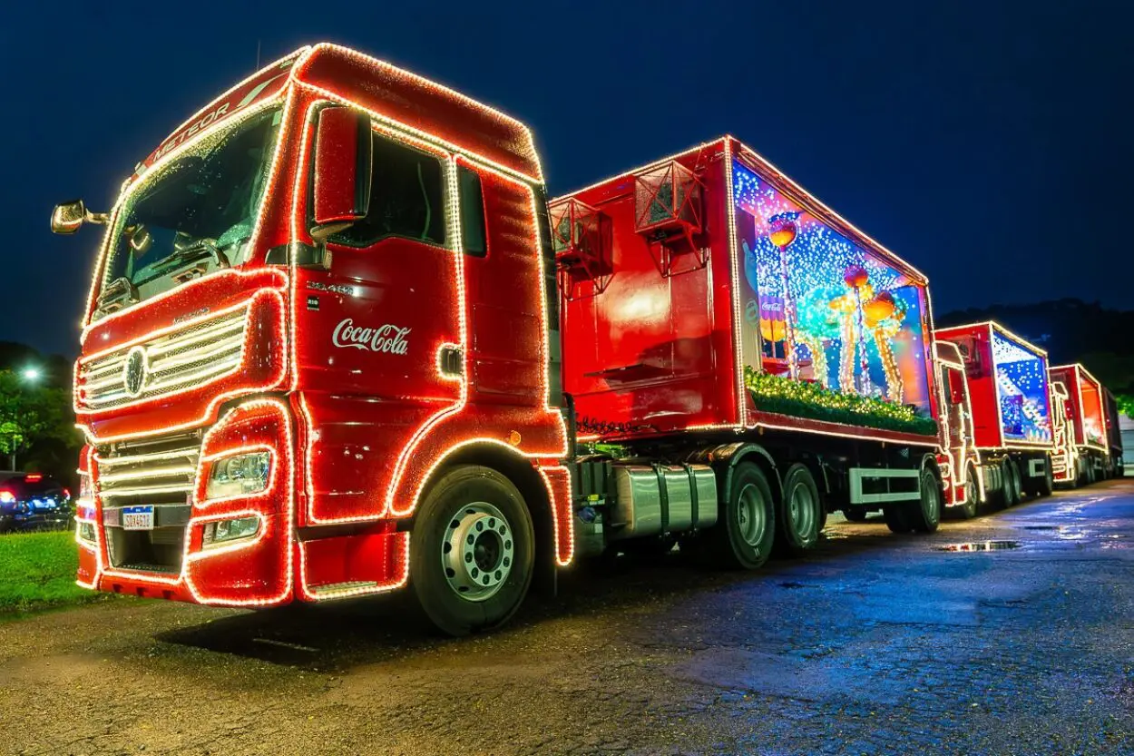 Caravana da Coca Cola passará por Itabirito no final do mês