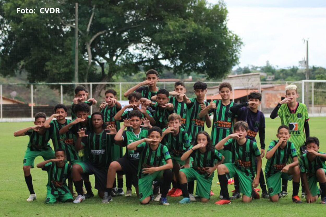 Time sub-12 de Mariana participou da Copa Brasileirinho em Juatuba