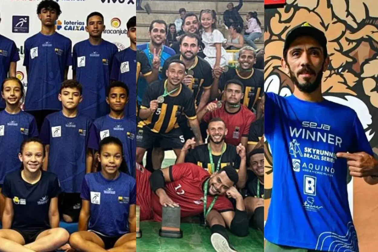 Ouro Preto no topo: Prefeitura homenageia atletas destaque nesta segunda (11)