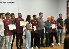 Prefeitura de Ouro Preto homenageia atletas destaque em 2024