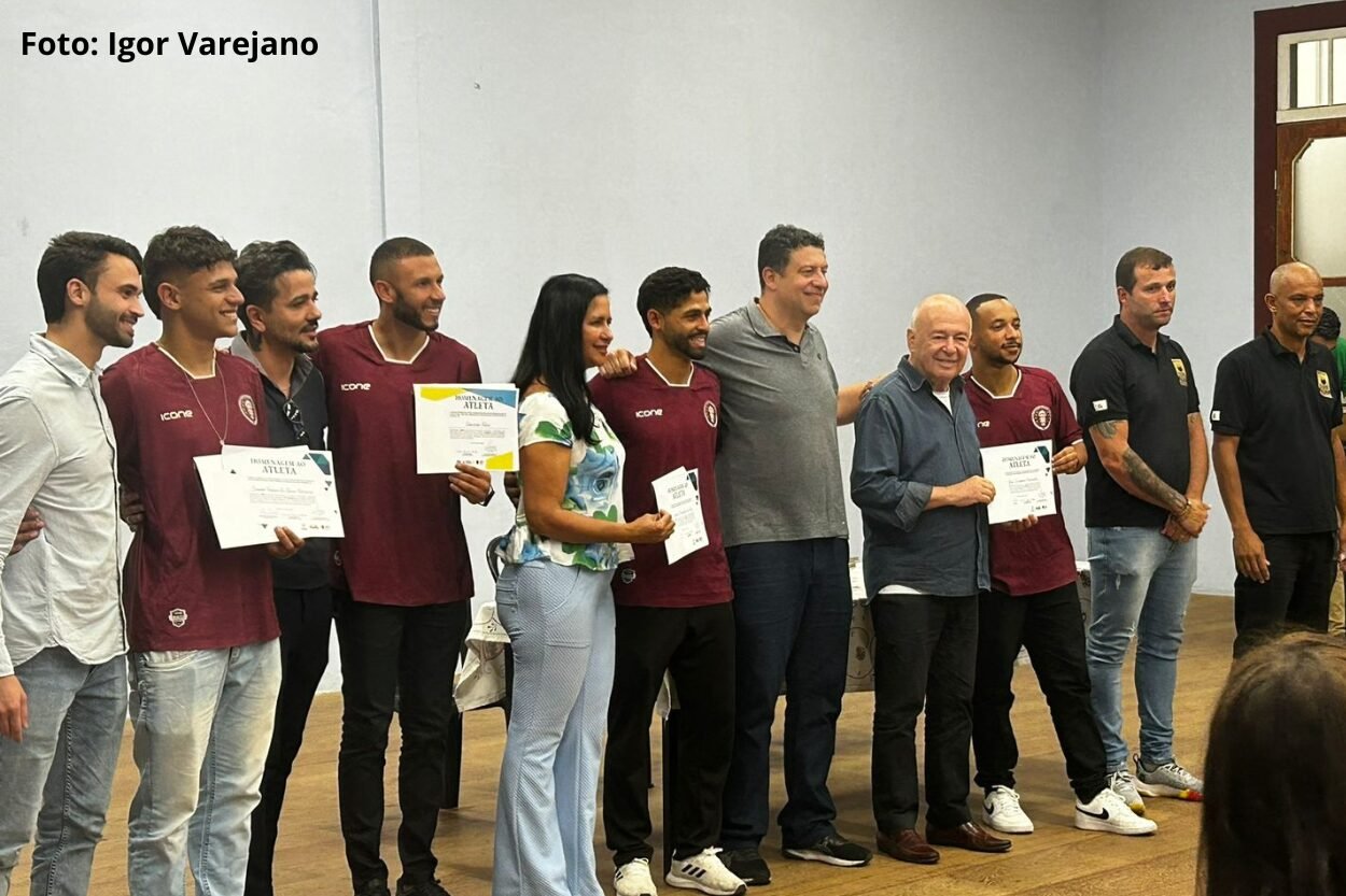 Prefeitura de Ouro Preto homenageia atletas destaque em 2024