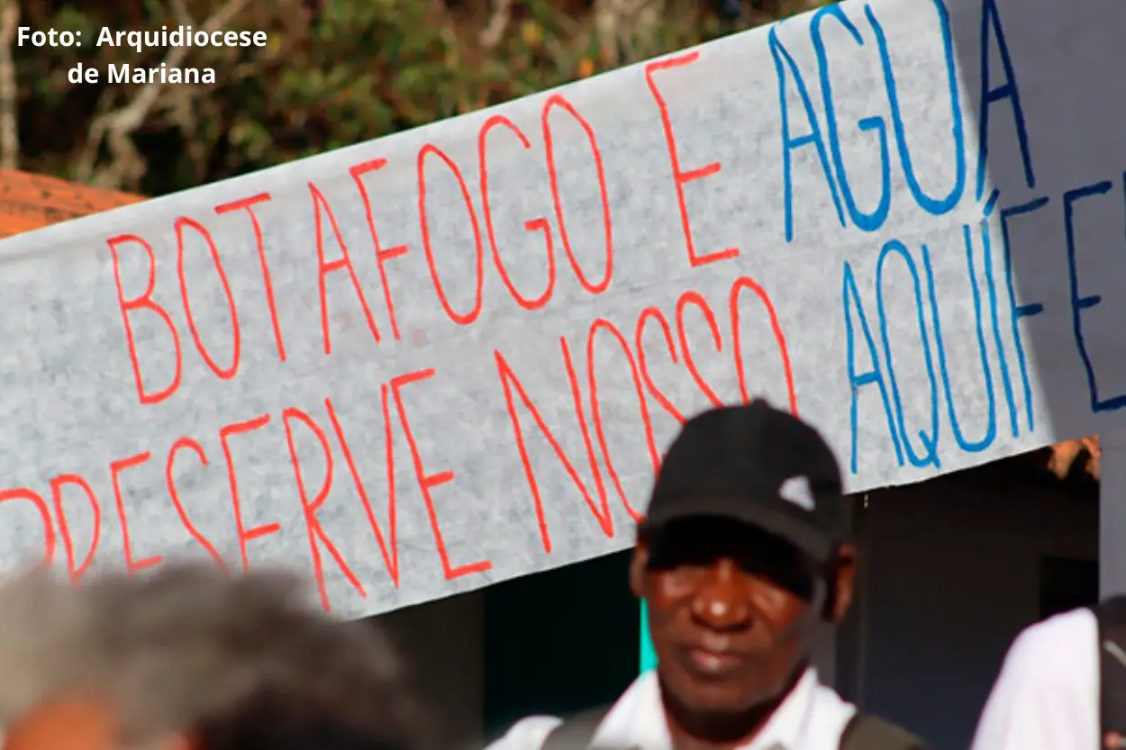 Mineração no Botafogo, em Ouro Preto, pauta audiência pública na ALMG