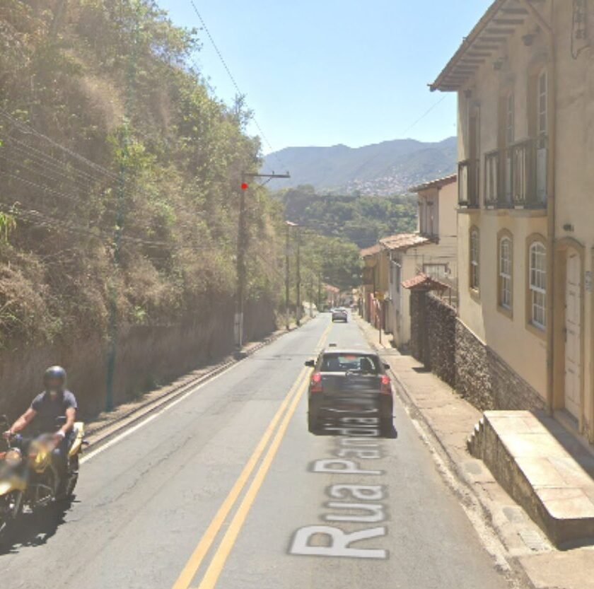 Rua Pandiá Calógeras será interditada nesta quinta em Ouro Preto