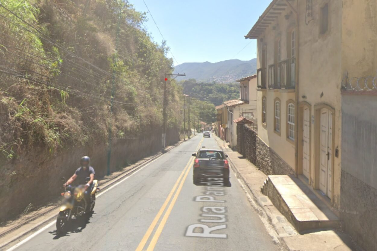 Rua Pandiá Calógeras será interditada nesta quinta em Ouro Preto