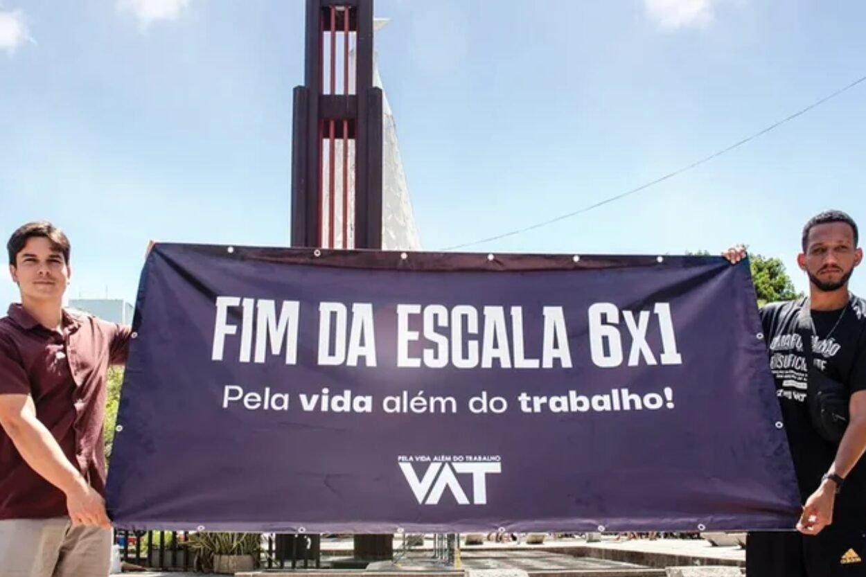 PEC do Fim da escala 6x1 supera assinaturas necessárias e será discutida no congresso