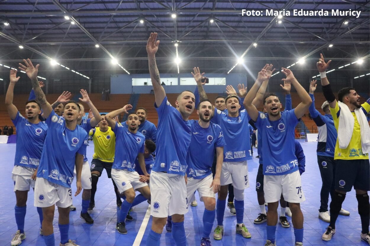 Cruzeiro vai disputar principal competição de Futsal do Brasil em 2025